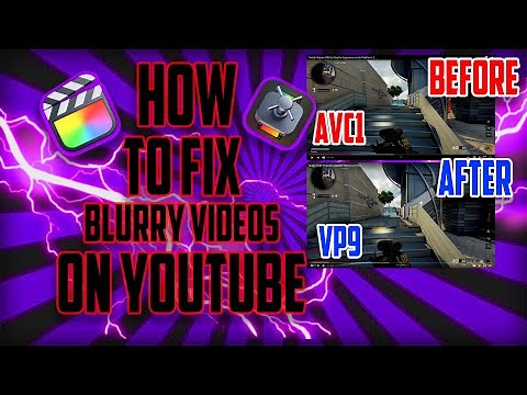 How to Fix Blurry YouTube Videos (Getting the VP09 Codec)