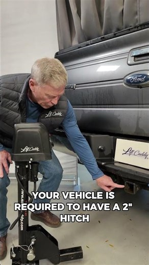 Here's everything you need to be able to install the Lift Caddy on your vehicle!