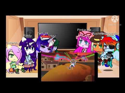Mlp mane 6 with spike react to welcome to the show//mlp//