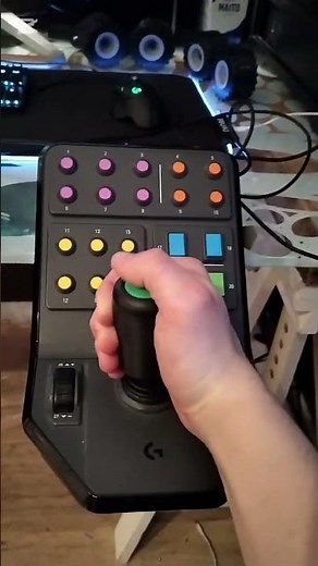 Logitech heavy equipment side panel