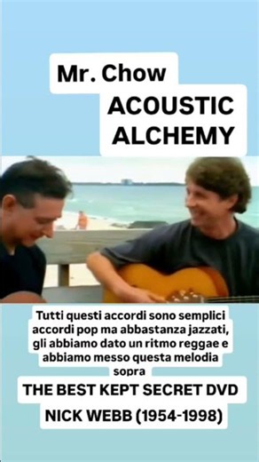 ACOUSTIC ALCHEMY #acousticalchemy #acousticguitar #classicalguitar #smoothjazz90s #smoothjazz #jazz