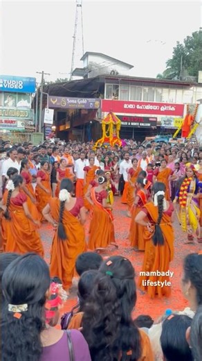 "Gokula Bala Palaka Dance! Krishna Janmashtami Procession at Kuttikol! 💃🎶"#shorts #shortvideo #viral