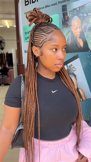 Tribal braids in color 30 | Bisola Abioye