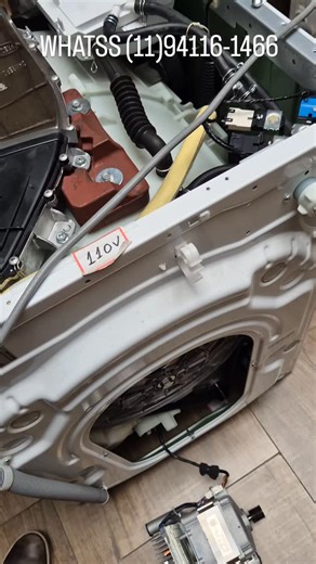 REPAIR E50 ERROR MIDEA MOTOR #samsung #lavaeseca #donadecasa #lavadoraderoupas #donadecasaeusou #midea #eletrodomesticos #lavadora #reparação #reparo #repair | Bertzservice | Facebook