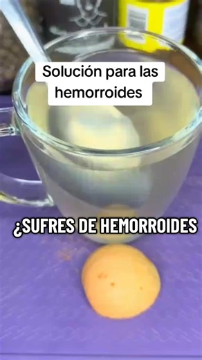 Remedio Natural Efectivo para las Hemorroides