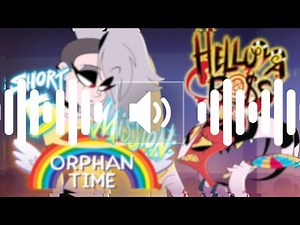 HELLUVA SHORTS 5 // MISSION: ORPHAN TIME // HELLUVA BOSS • VoiceLess