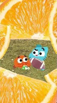 Gumball et Darwin esquivent des météores au foot !☄️ #gumball #cartoonnetwork #shorts