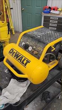 Dewalt Air Compressor Diagnosis (Won't Turn Off When Full) Part 1