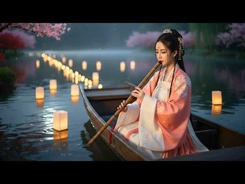 Chinese Zen Music: Bamboo Flute, Erhu & Guzheng | Yoga & Flexibility Flow | 笛子 瑜伽