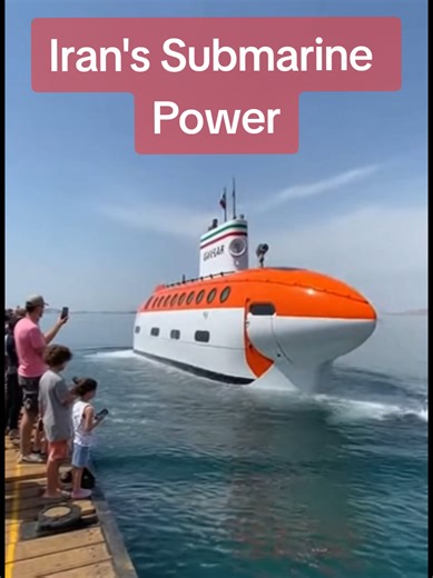 Iran's Submarine Power Demonstrated