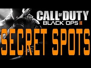 Black Ops 2 - Secret Spots on Hijacked (Call of Duty BO2 Tips and Tricks Nade Capture Spot Tip)