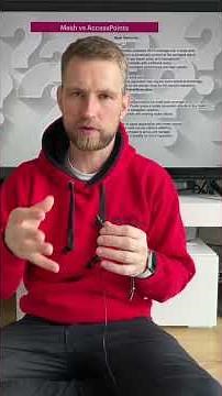 Access Points vs. Mesh Network