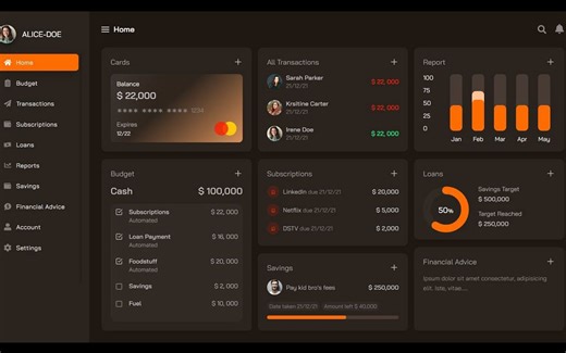 构建一个完整的 React 管理仪表板应用程序 | React 初学者项目