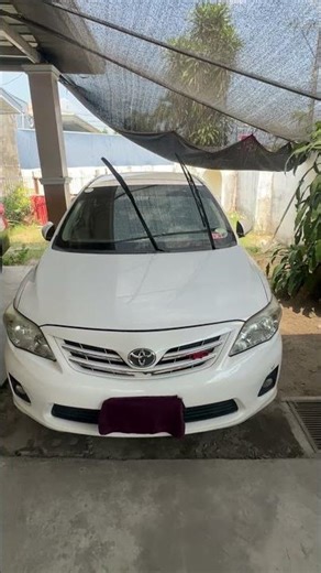 Toyota Altis 2013 Auto retractable side mirror