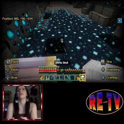 Welcome to the Bunny Stream! Grab your carrots and hold on tight—we are officially diving into the Deep Dark. Watch as our favorite rabbit takes on the Warden! Can she clear the cave, or will the vibrations be her downfall? Let's go!" | Retro-Entertainment TV