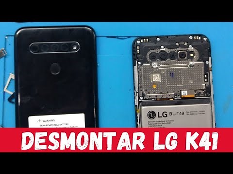 How to open LG K41s and K40s, K50s LG K62