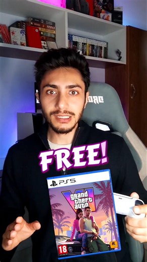 GTA 6 for FREE! (No Scam, No Clickbait)