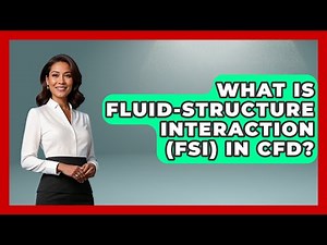 What Is Fluid-Structure Interaction (FSI) In CFD? - How It Comes Together