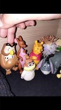Winnie the Pooh Piglet Backson Tigger