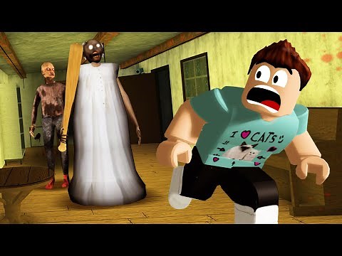 GRANNY: CHAPTER TWO in Roblox!