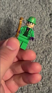 Lego Batman New Arkham Asylum Riddler