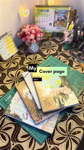 Cool cover page ideas # aesthetic # sara art gallery