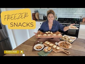 3 Budget Freezer Snacks for Hungry Tummies | Easy Afterschool & Lunch Ideas