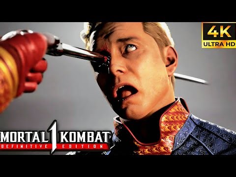 Mortal Kombat 1 - All Fatalities on Homelander (The Boys) 4K