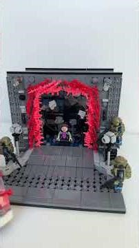 Ankündigung Stranger Things MOC „the end“ - #rebrickable MOC- 251523 #lego #strangerthings #legomoc