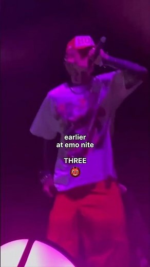 mgk & Lil Wayne at Emo Nite feat. Bodies by Drowing Pool