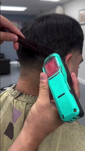 Step-by-Step Taper Fade Tutorial with Clippers #fade #barber #taper