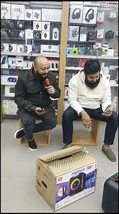 Happy customer with latest purchase! Grab the JBL PartyBox Encore now and let the good times roll! | Gadget & Gear