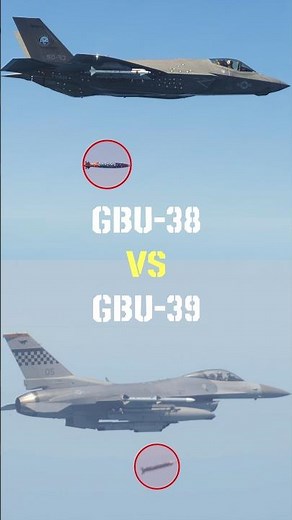 “GBU-38 vs GBU-39: Cost of 1 Blast 💣 | Cost of Combat”