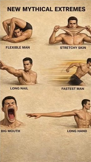 Flexible Man & Long Nail – Mythical Extremes Part 2 😱