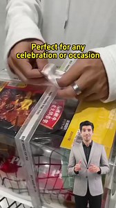 5 Pcs, 14x14x12 inch clear cake box (made of food-grade white card paper and transparent PET material) with ribbon, for party, birthday, enables a better overall display of your exquisite cakes.