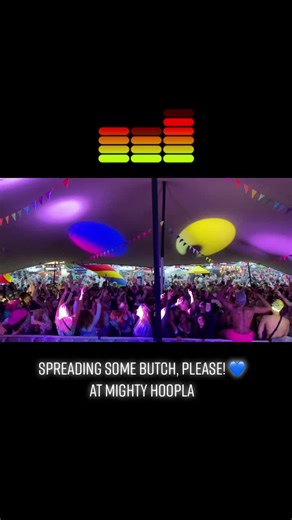 Butch, Please x Mighty Hoopla! #butch #butchplease #mightyhoopla2022