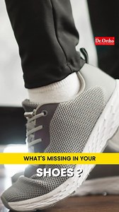 Hard or firm shoes can lead to foot pain and fatigue. 😥 So, don't forget to insert gel insoles in your shoes to make each step full of comfort. ✨ #DrOrtho #AbDardBhiGhutneTekega #NoMoreJointPain #TheJoyofMovement #JointCareRevolution #ComfortAndCare #PainFreeIndia #painrelieftherapy #JointHealth #PainRelief #HealthTips #GelInsoles | Dr. Ortho