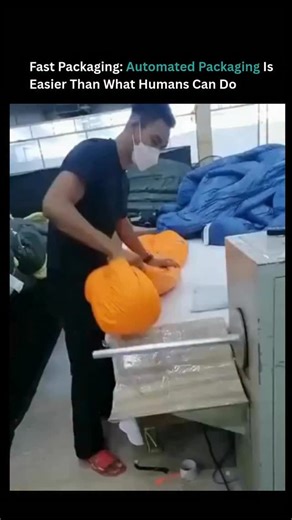 Technology | AI | Prompts on Instagram: "A fast packaging machine automates filling and sealing at high speed, massively increasing throughput while reducing manual labor. Sensors, PLC controls, and robotics ensure precise, consistent packaging with minimal waste and downtime across industries. If you enjoy our content, why don’t you subscribe to our FREE newsletter. We have also put together an AI pack which will save you time and money in your everyday life. Learn the exact workflows industry