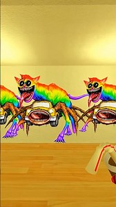 Monster Catnap And Car Eating? #shorts