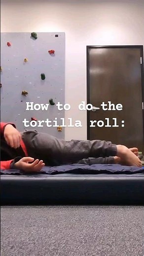 Sensory Activity - Tortilla Roll