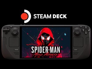 Spider-Man Miles Morales FSR 3.1 Steam Deck | All Graphics | SteamOS 3.6