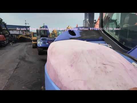 Affordable 0.35m3 excavator for sale, Komatsu PC78-6, manufactured in 2002. Hotline: 0772751117 (...