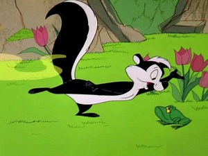 511K views · 29K reactions | It is always a good idea to get outside for some fresh air. Unfortunately, getting fresh air is tough when Pepe le Pew is nearby. | GoldenAgeCartoons.com | Facebook