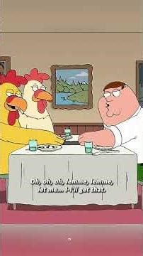 "Why Are We Fighting? I Forgot." 🐔💥 | Family Guy S05E16