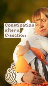 250K views · 2.4K reactions | Constipation after a C-section is no joke. Between trapped wind, pain meds, and limited movement - it’s incredibly common in those early days. Try these simple tips to help get things moving, and remember you’re not alone in this recovery. Follow @the360mama for more real, practical birth recovery support made for C-section Mamas. | The 360 Mama | Facebook
