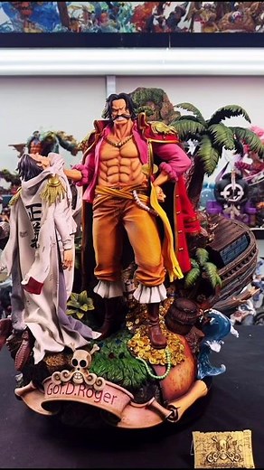 Gol D. Roger One Piece Resin Statue by Jimei Palace #GolDRoger #Kizaru #OnePiece #JiMeiPalace