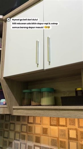 The best kitchen set! It's affordable, but it makes your kitchen look great. You won't regret it!...