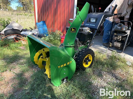 John Deere TRS27 Dual Stage Snow Blower | Other