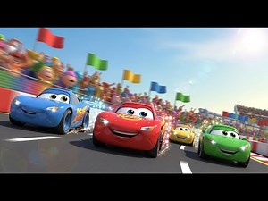 Counting Cars Racing Fast | Nursery Rhyme Song for Kids