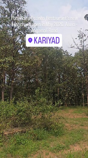 25K views · 215 reactions | Ponjikkara Cozinha Sea Food Restaurant — First Branch, Kariyad Restaurant construction work is starting soon on 1 acre of land.  Location: Kariyad, Aluva–Angamaly Road, Kerala  Just 2.5 km from Nedumbassery (Cochin International) Airport  Opening Date: May 2026 #PonjikkaraCozinha #SeaFoodRestaurant #Kariyad #AluvaAngamaly #CochinAirport #NewBranchOpening #KeralaFood #ComingSoon #1AcreProperty | Nishy Classic Cruise | Facebook